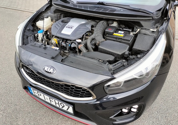 Kia Ceed cena 29900 przebieg: 207415, rok produkcji 2014 z Radomyśl Wielki małe 154